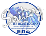Sailing The Blue Iguana