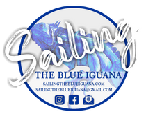 Sailing The Blue Iguana