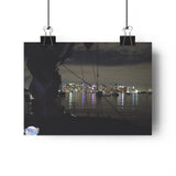 Nights in Miami Series, Giclée Art Print