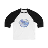 Frontside Unisex 3/4 Sleeve Baseball Tee