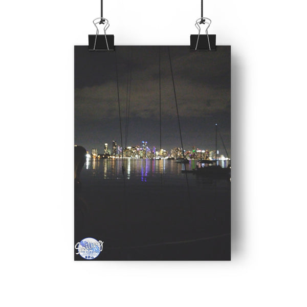 Nights in Miami Series, Giclée Art Print