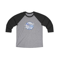 Frontside Unisex Tri-Blend 3/4 Raglan Tee