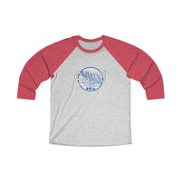 Frontside Unisex Tri-Blend 3/4 Raglan Tee