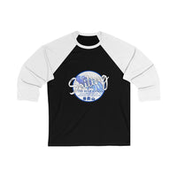 Unisex 3/4 Sleeve Baseball Tee