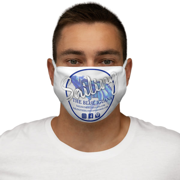 Snug-Fit Polyester Face Mask