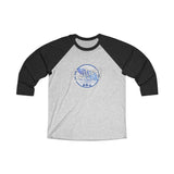 Frontside Unisex Tri-Blend 3/4 Raglan Tee