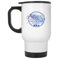 XP8400W White Travel Mug