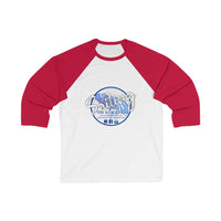 Frontside Unisex 3/4 Sleeve Baseball Tee