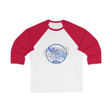 Frontside Unisex 3/4 Sleeve Baseball Tee