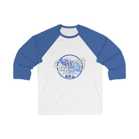 Frontside Unisex 3/4 Sleeve Baseball Tee