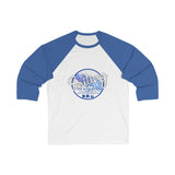 Frontside Unisex 3/4 Sleeve Baseball Tee