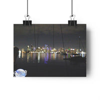 Nights in Miami Series, Giclée Art Print