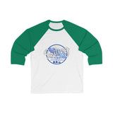 Frontside Unisex 3/4 Sleeve Baseball Tee